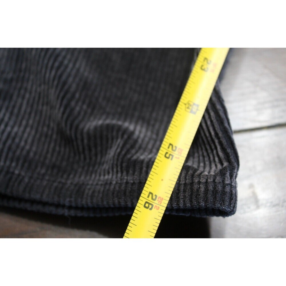 Empyre Black Corduroy Pants High Waisted Women s Waist Size 28 - Picture 4 of 7